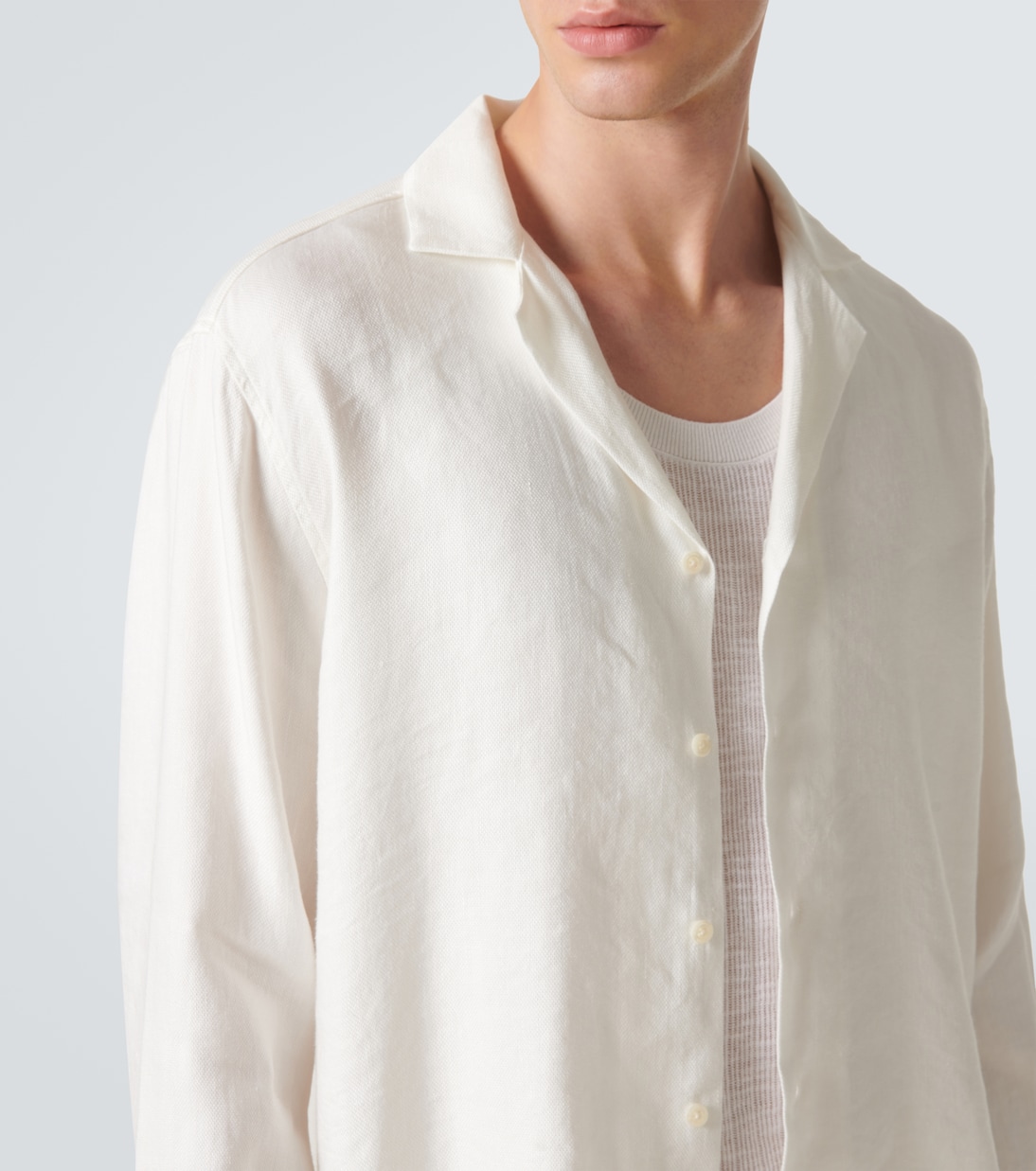 Camicia Safra in misto lino | Frescobol Carioca