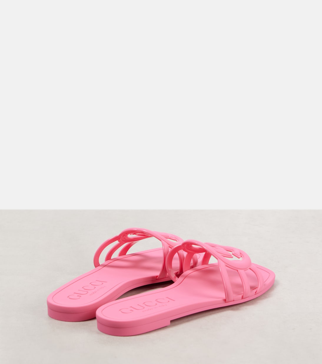 Interlocking G slides | Gucci