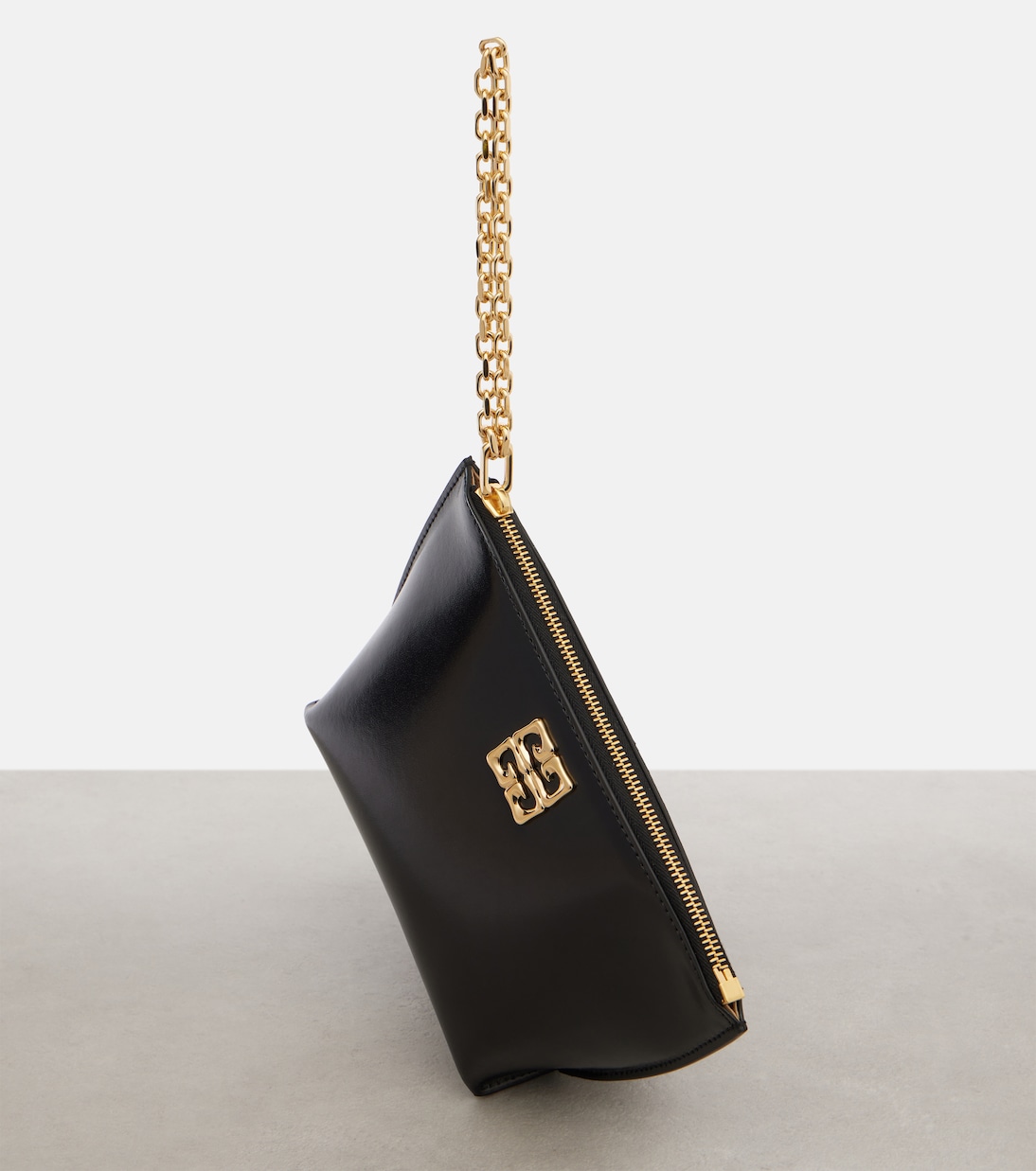 4G Liquid S号皮革手拿包 | Givenchy