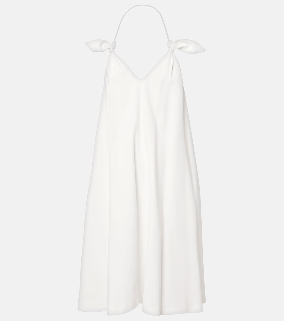 Abito corto Flamenco in cady | Loewe