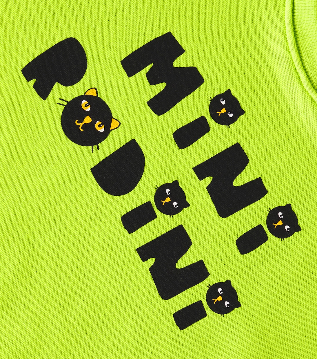 Felpa Cats in cotone | Mini Rodini