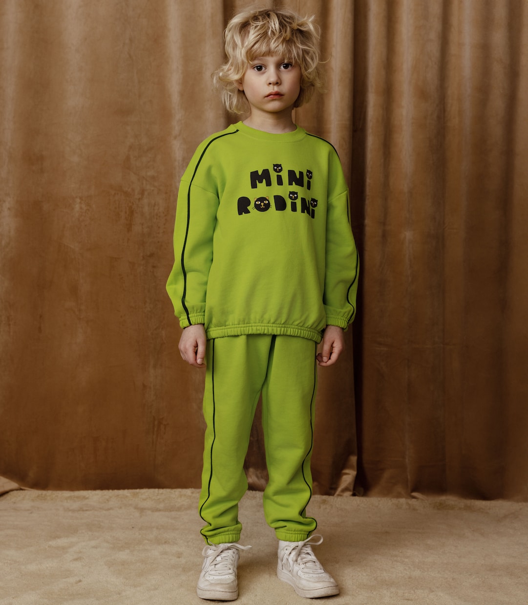 Felpa Cats in cotone | Mini Rodini
