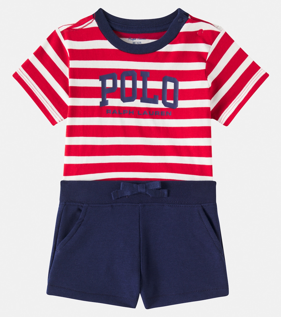 Bebé - set de camiseta y shorts de algodón | Polo Ralph Lauren Kids