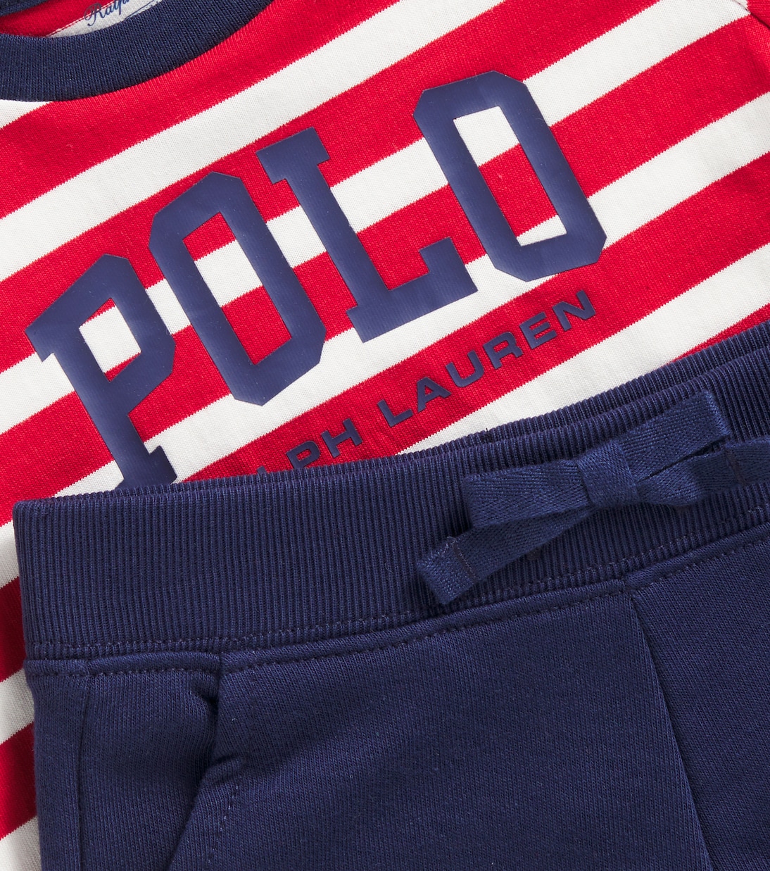 Bebé - set de camiseta y shorts de algodón | Polo Ralph Lauren Kids
