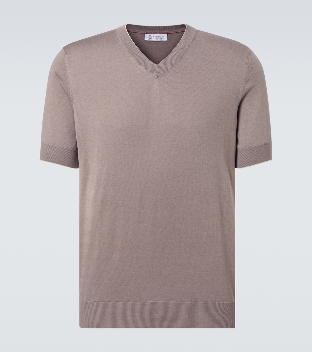 T-shirt in cotone | Brunello Cucinelli