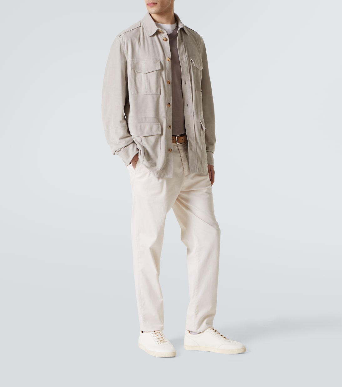 T-shirt in cotone | Brunello Cucinelli