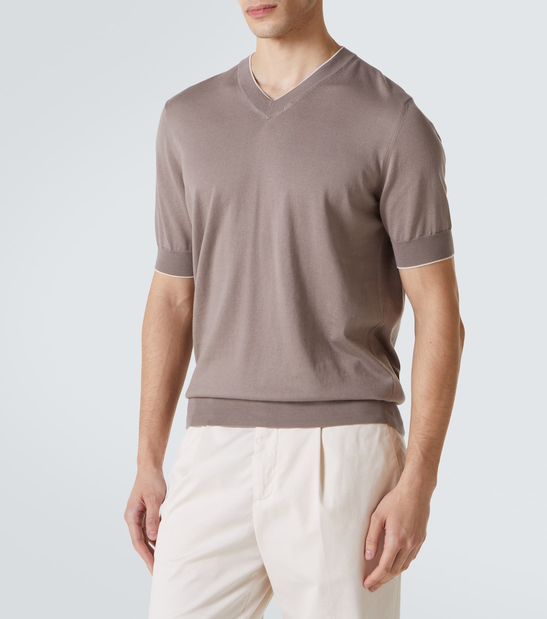 T-shirt in cotone | Brunello Cucinelli