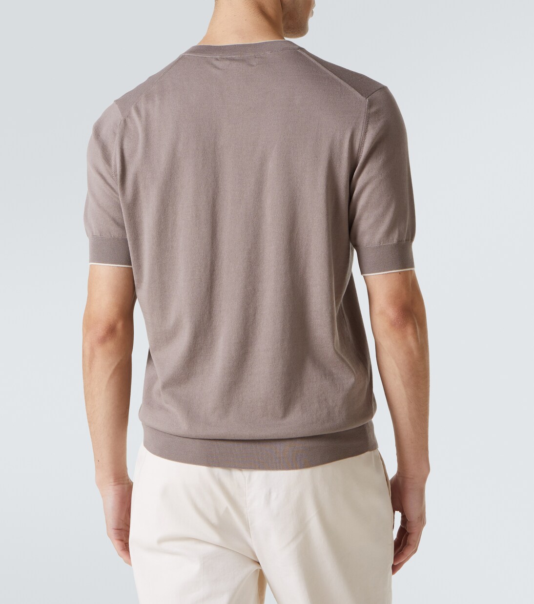 T-shirt in cotone | Brunello Cucinelli