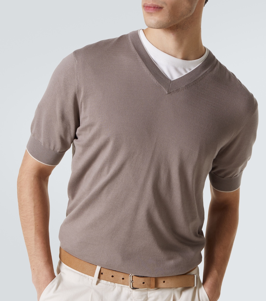 T-shirt in cotone | Brunello Cucinelli