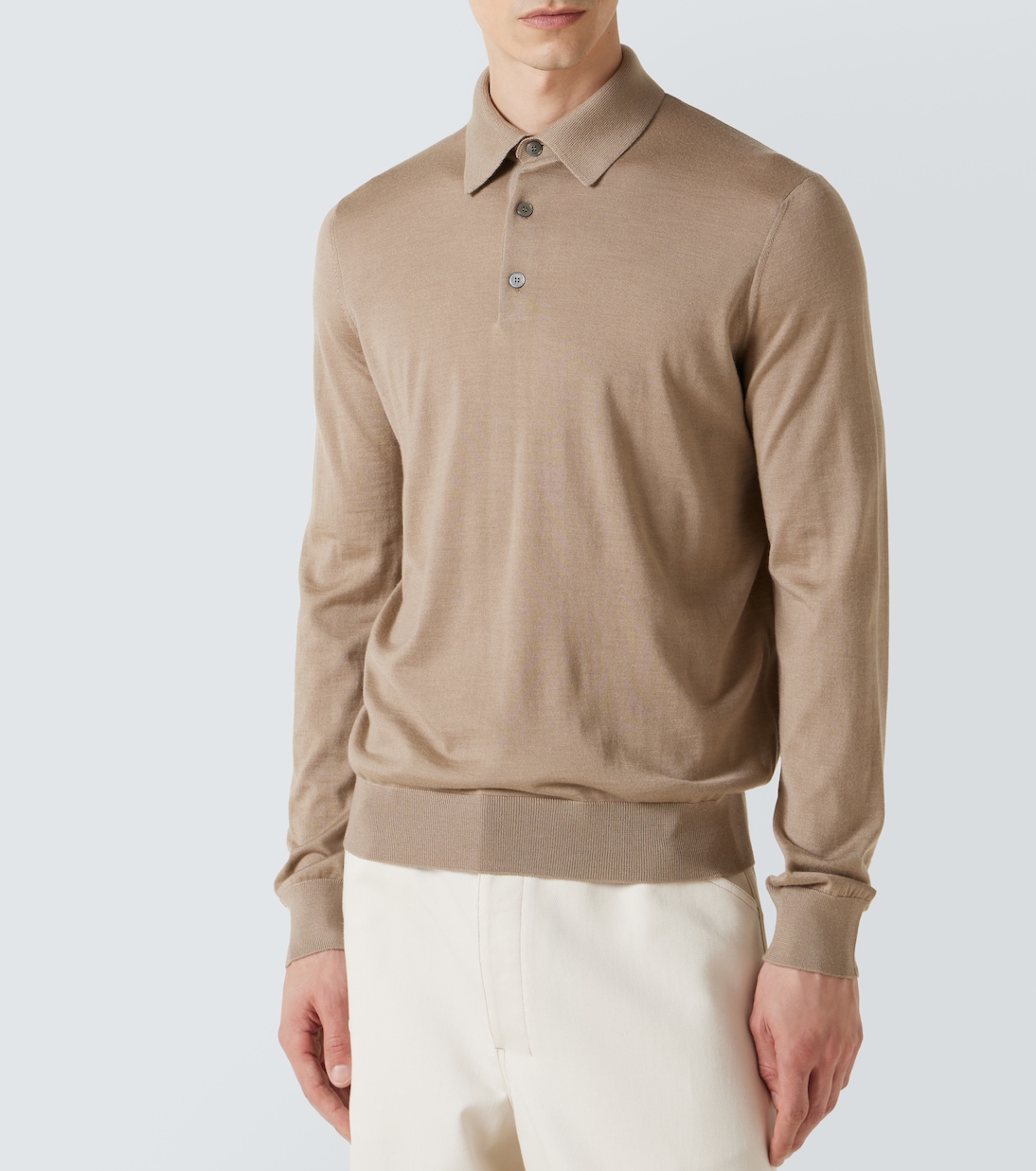 Polo de cachemir y seda | Zegna