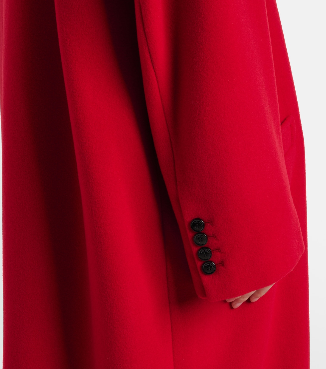 Oversize-Mantel aus Wolle | Magda Butrym