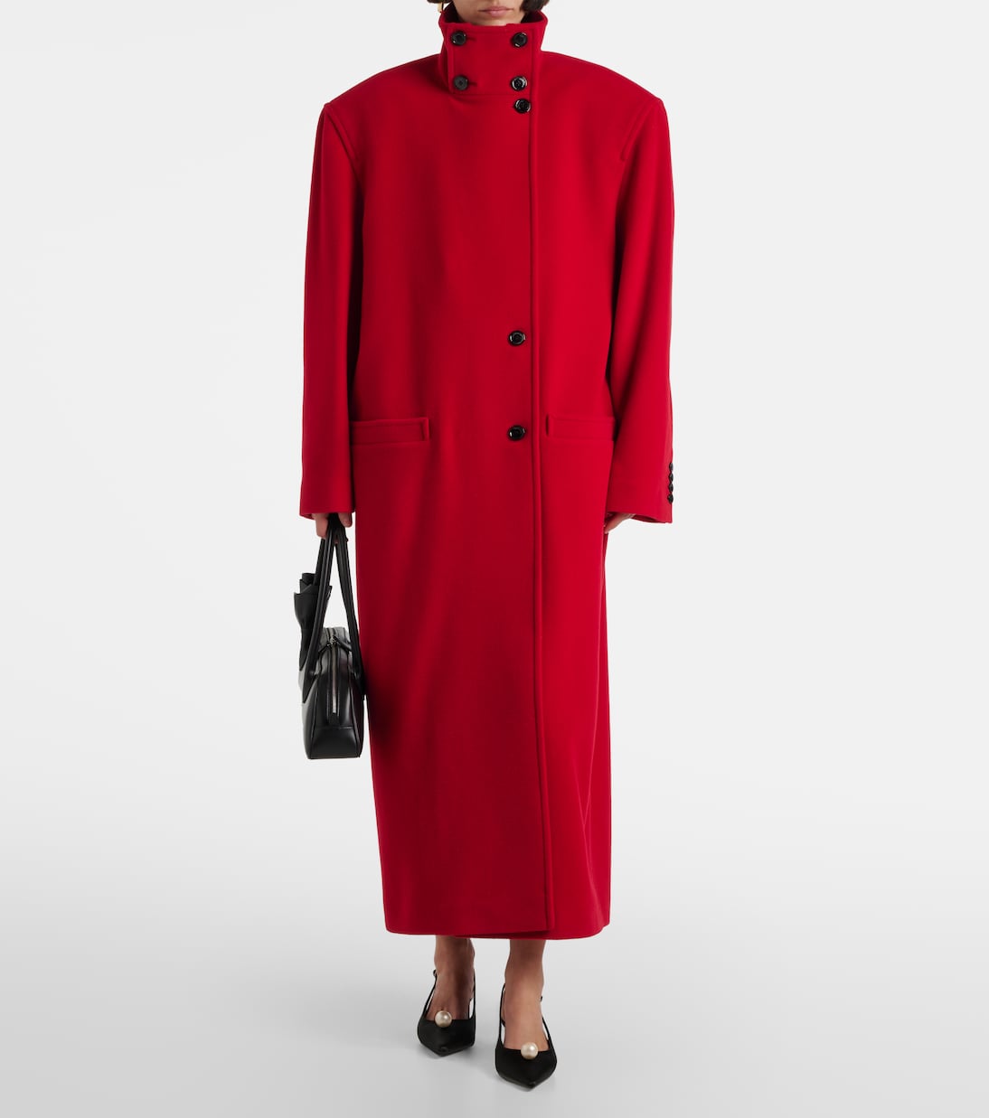 Oversize-Mantel aus Wolle | Magda Butrym