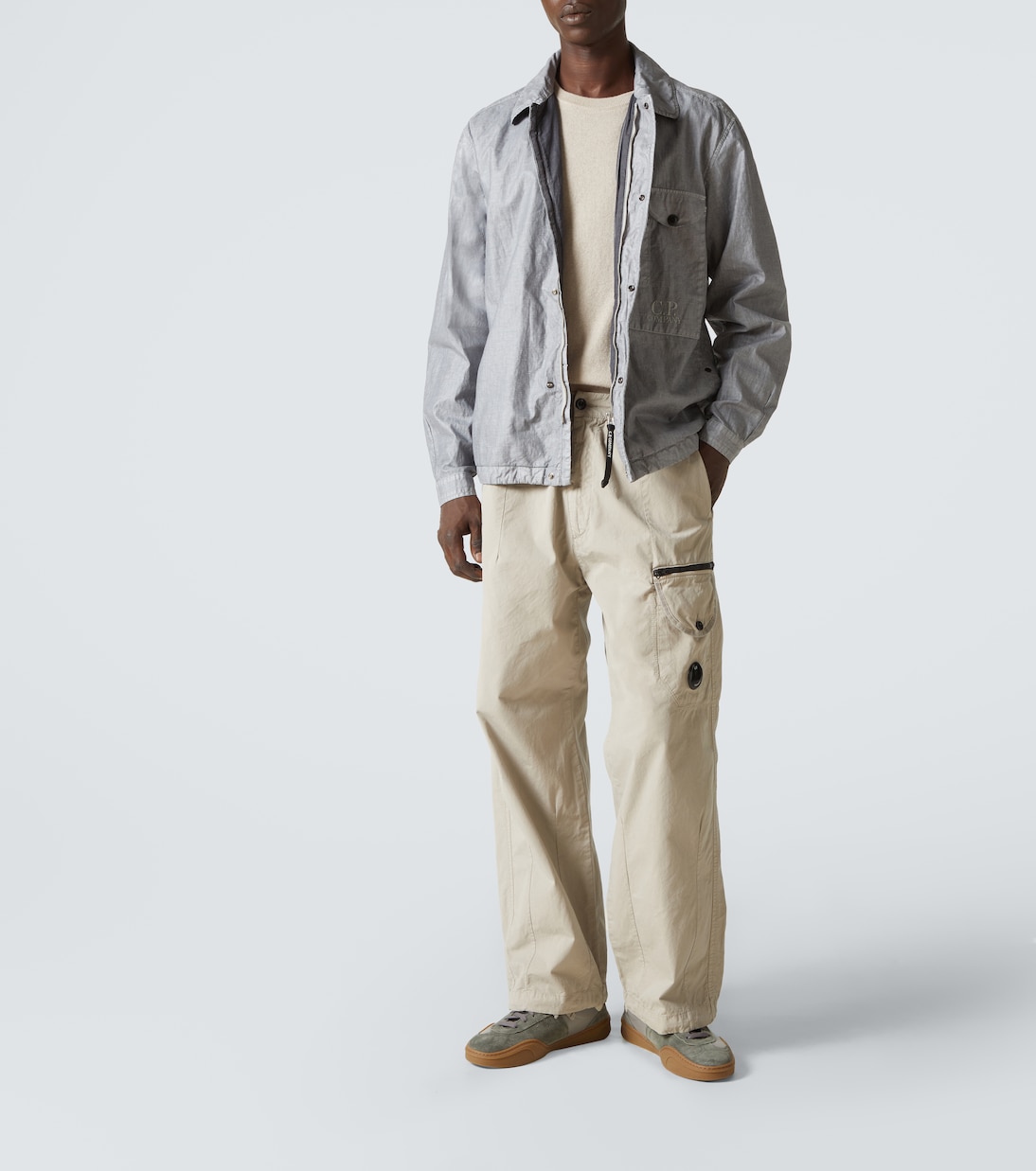 Linen overshirt | C.P. Company
