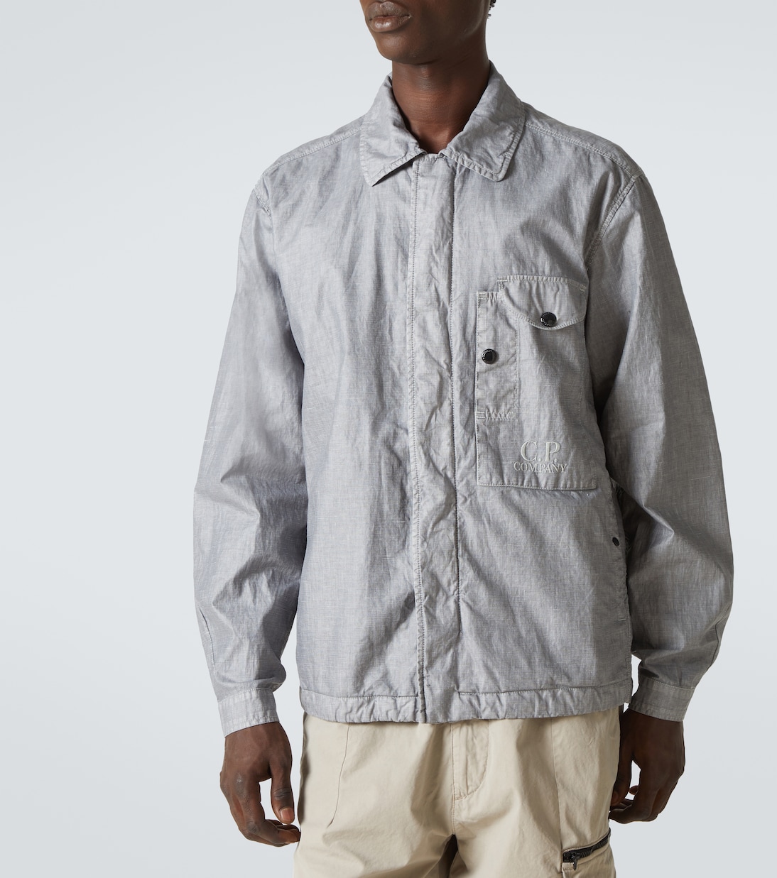 Linen overshirt | C.P. Company