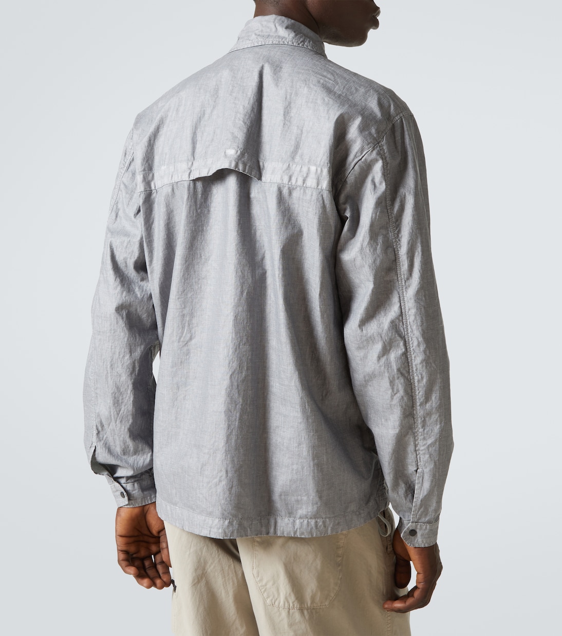 Linen overshirt | C.P. Company