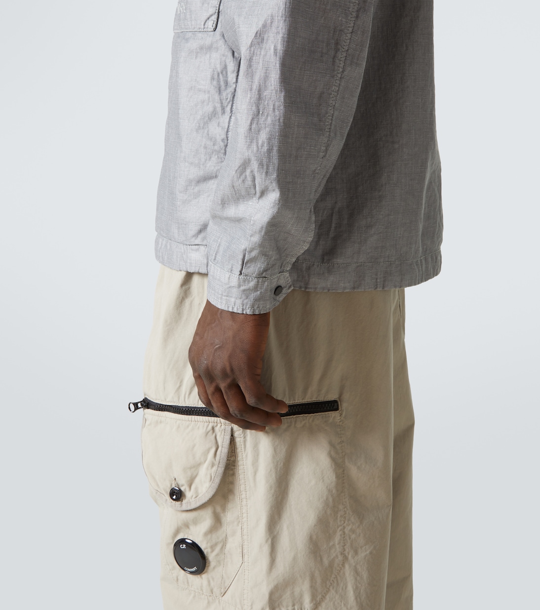 Linen overshirt | C.P. Company