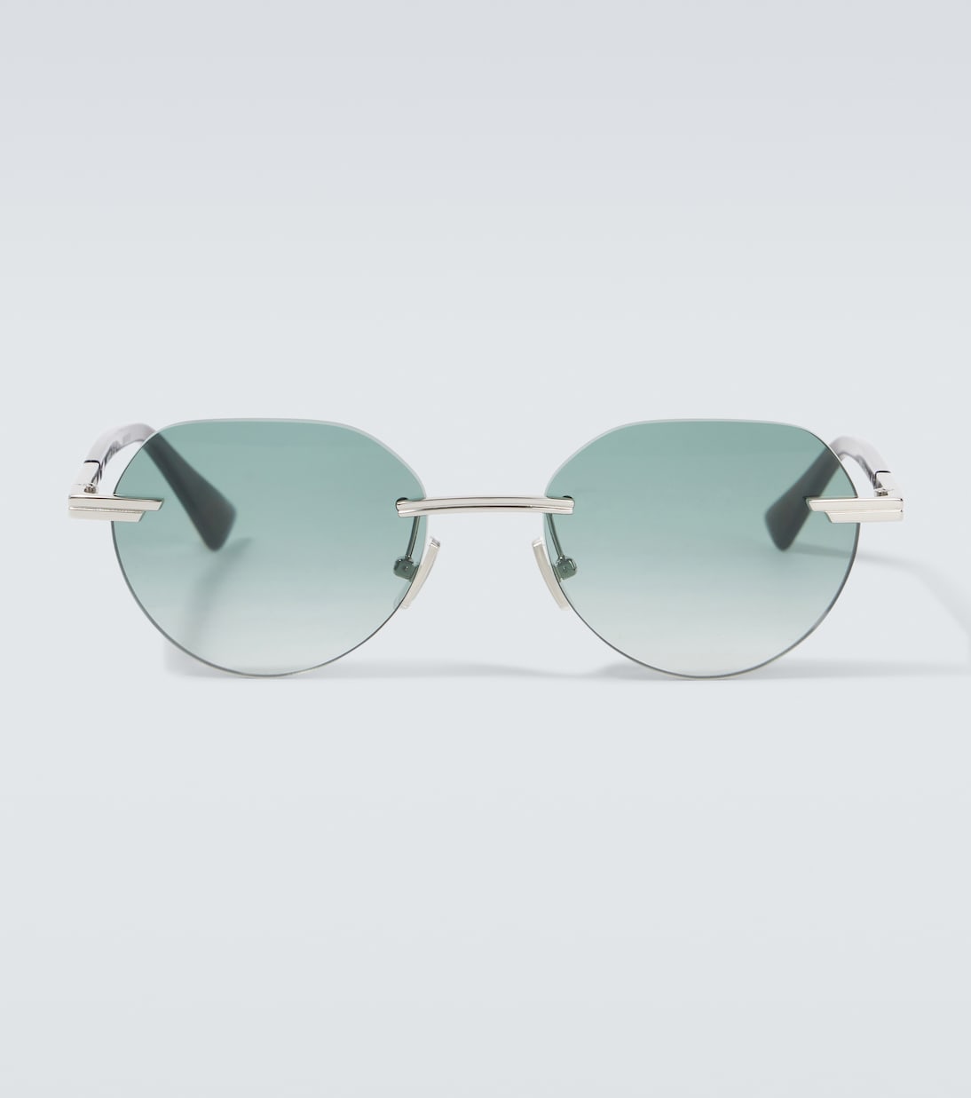 Occhiali da sole rotondi | Bottega Veneta