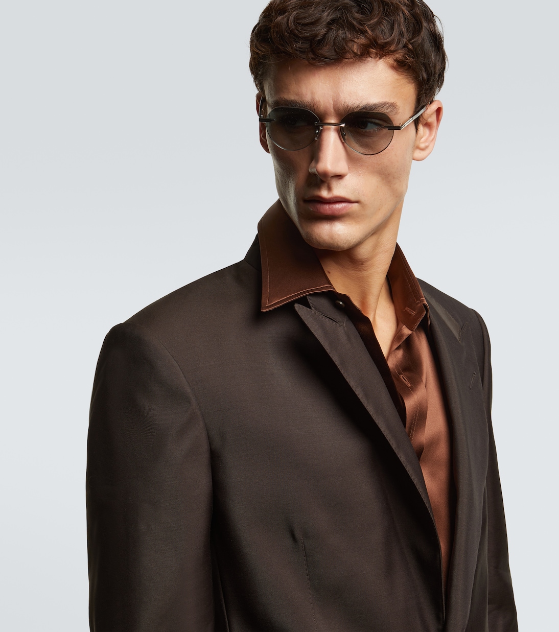 Occhiali da sole rotondi | Bottega Veneta