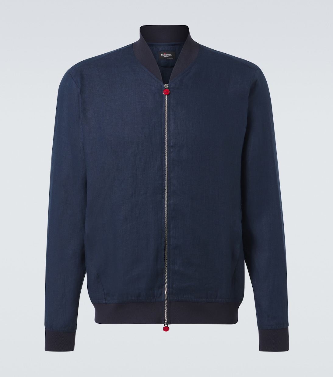 Bomber in lino | Kiton