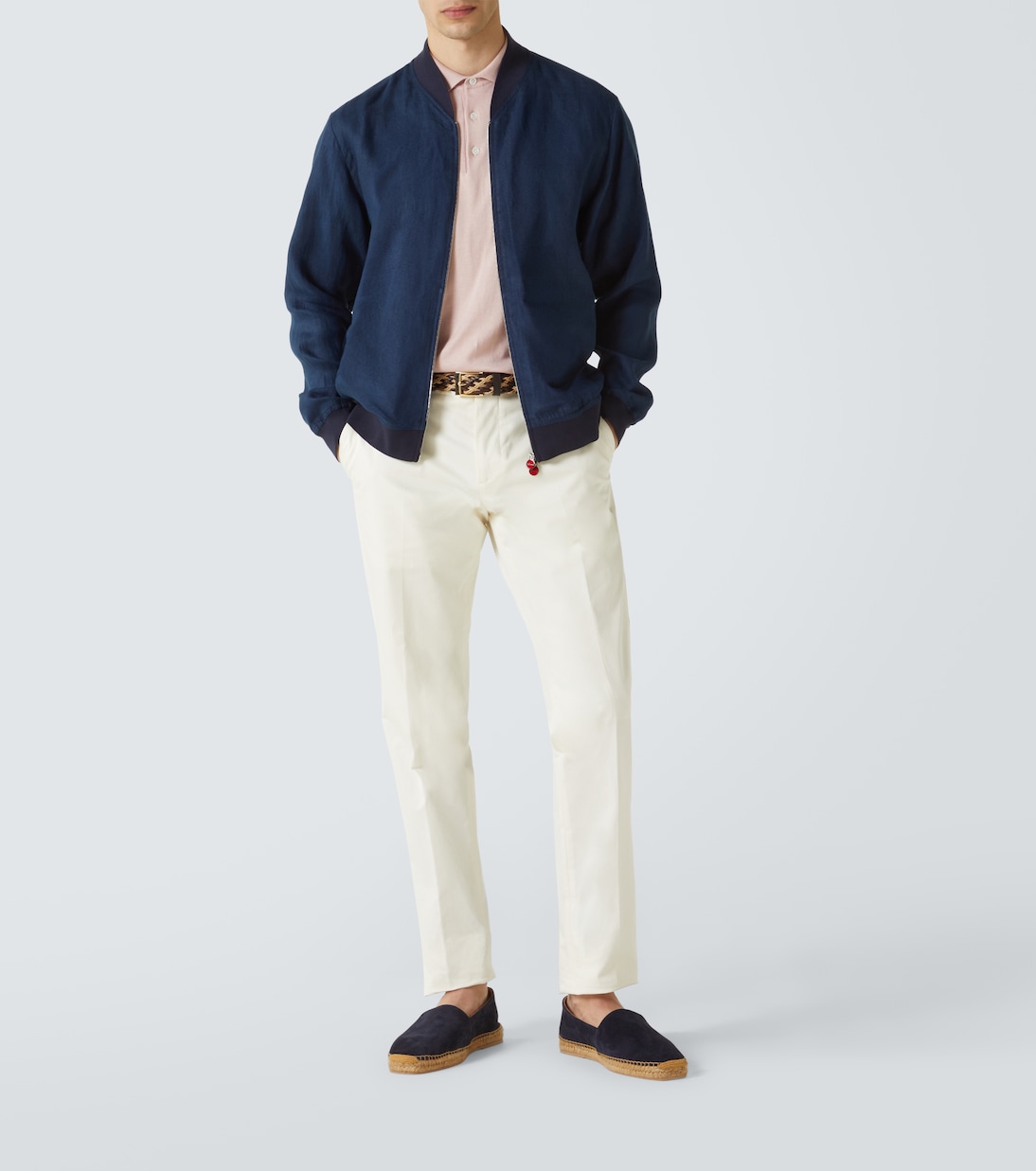 Bomber in lino | Kiton