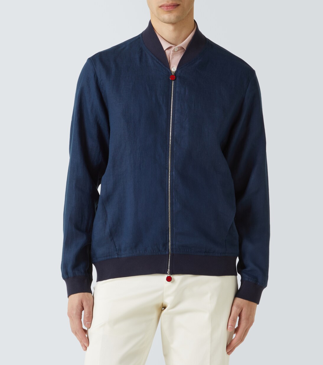 Bomber in lino | Kiton