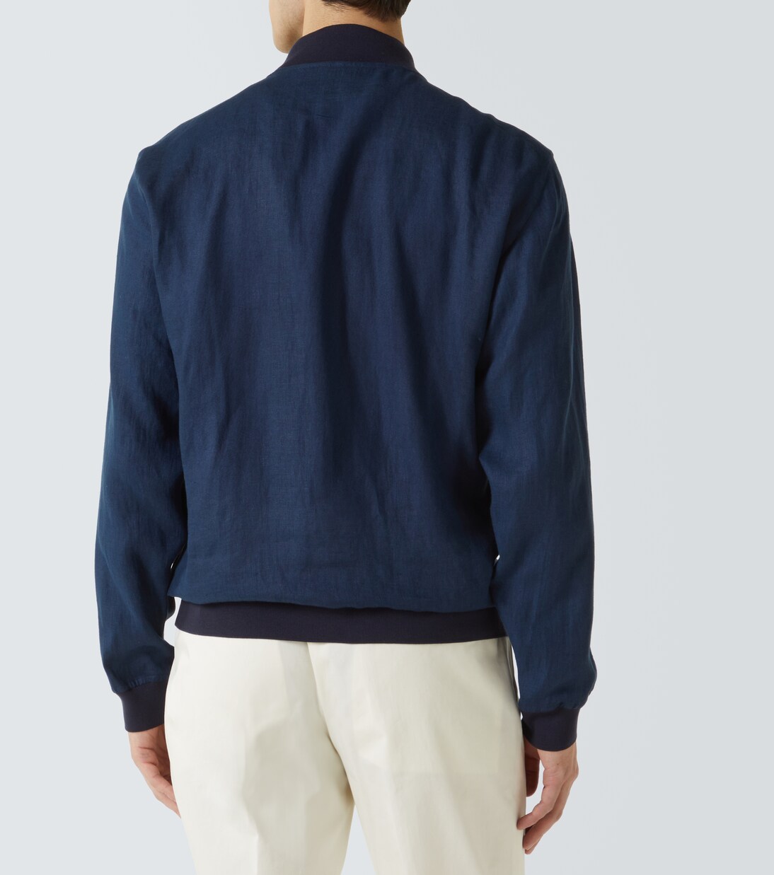 Bomber in lino | Kiton