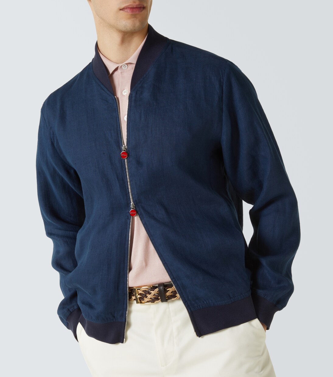 Bomber in lino | Kiton
