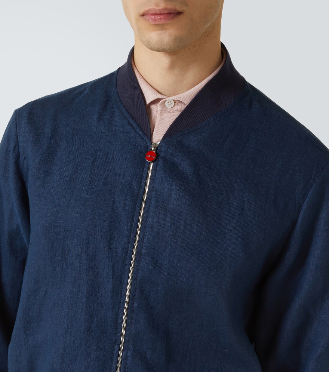 Bomber in lino | Kiton