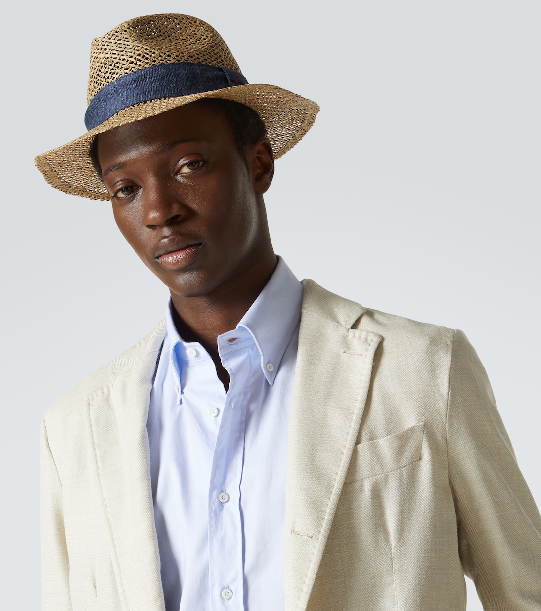 Cappello in paglia | Kiton