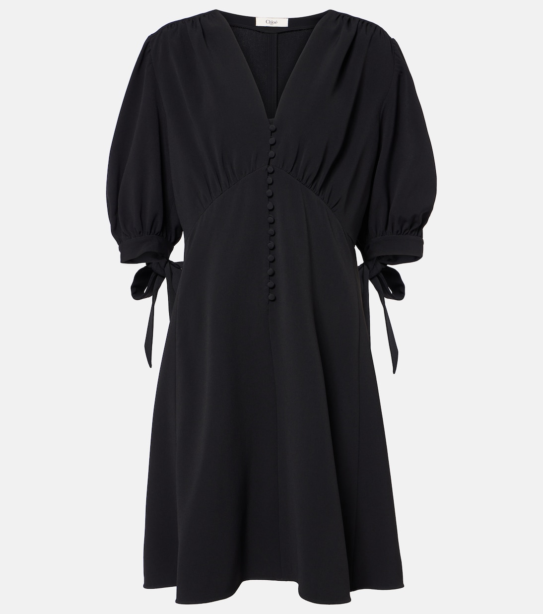 Robe en crêpe | Chloé