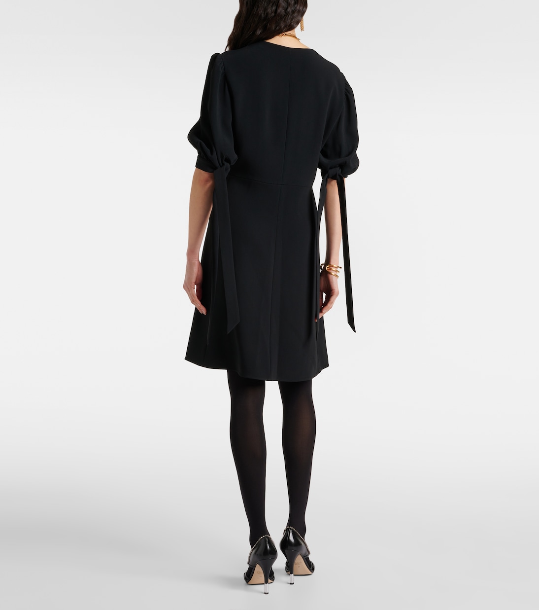 Robe en crêpe | Chloé