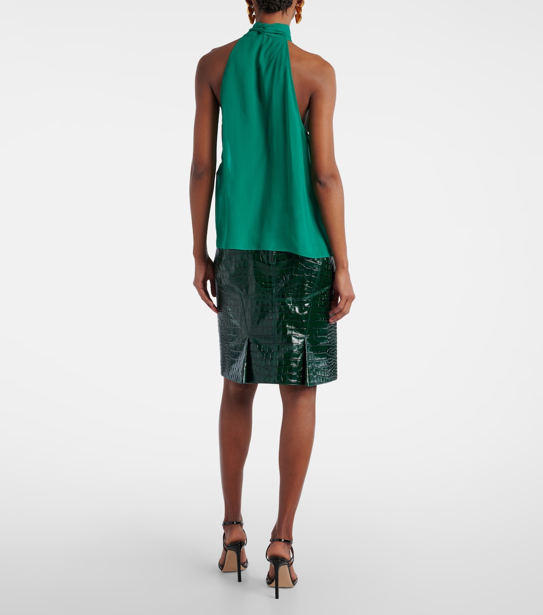 Top in georgette di seta | Tom Ford