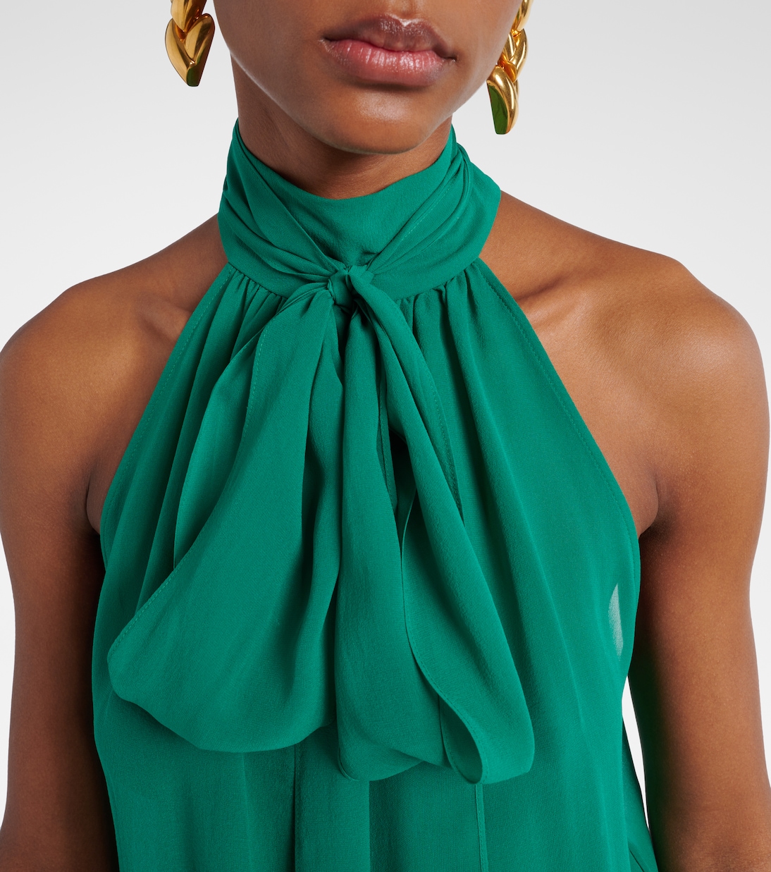 Top in georgette di seta | Tom Ford