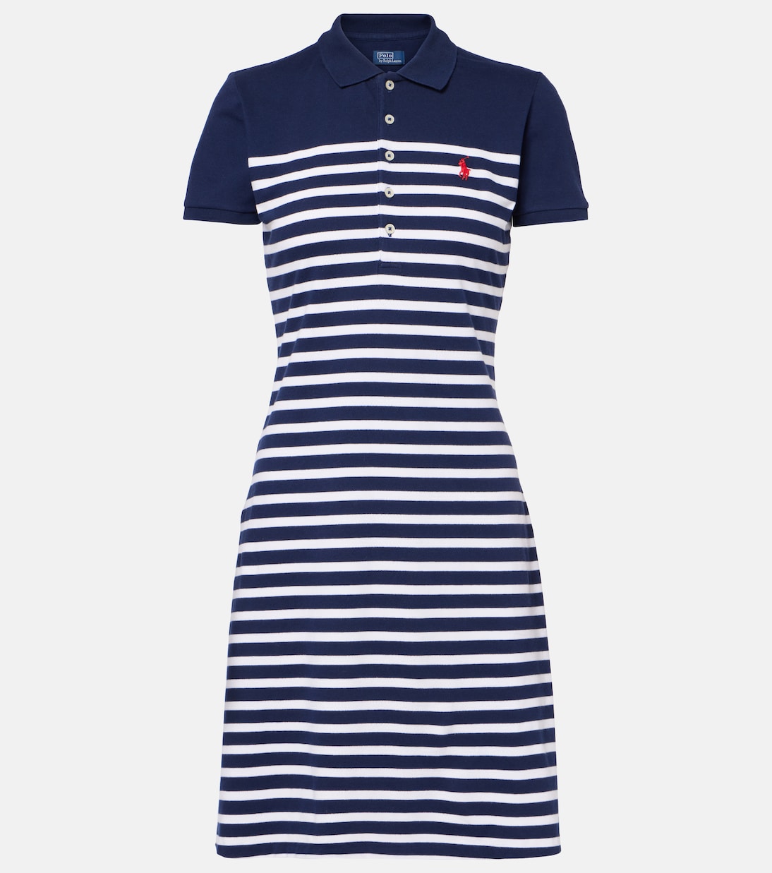 Polokleid aus einem Baumwollgemisch | Polo Ralph Lauren
