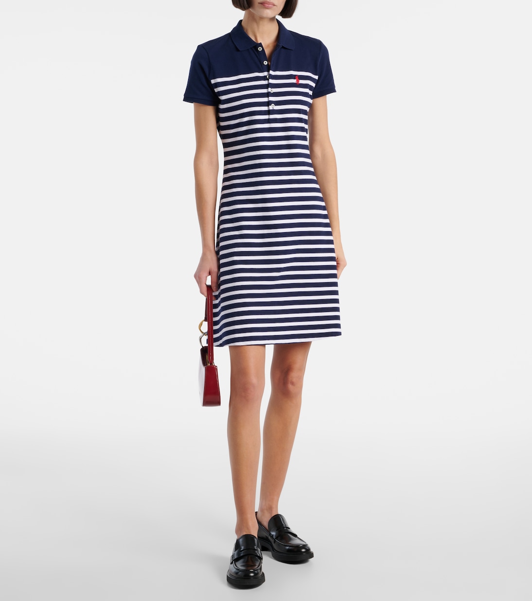 Polokleid aus einem Baumwollgemisch | Polo Ralph Lauren