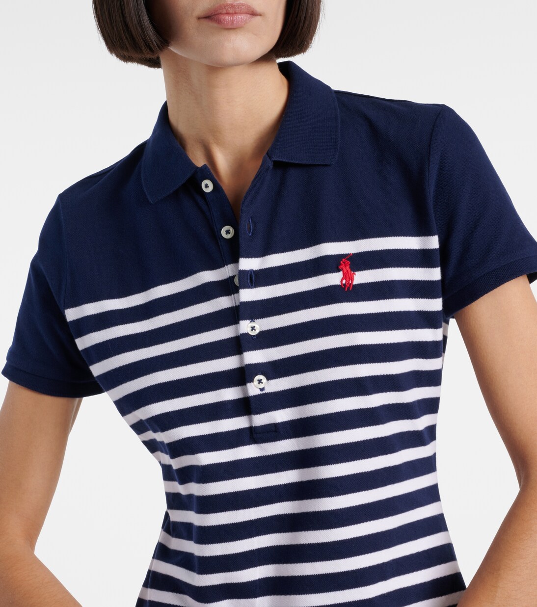 Polokleid aus einem Baumwollgemisch | Polo Ralph Lauren