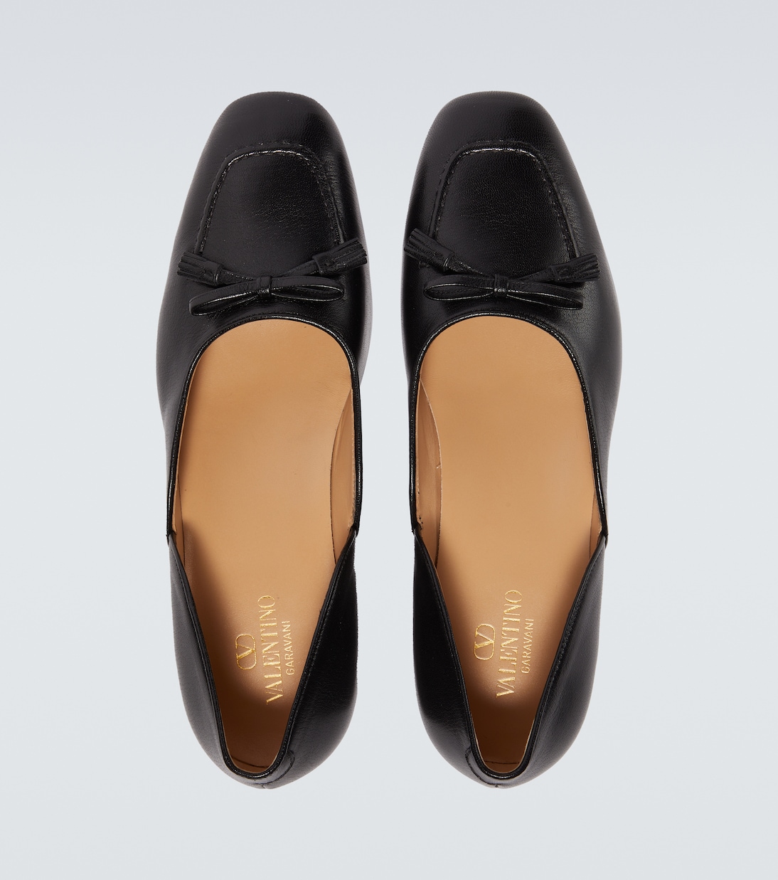 Valet Du Roi leather flats | Valentino Garavani