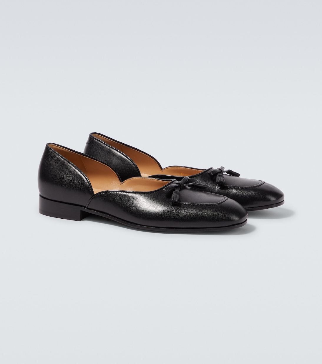 Valet Du Roi leather flats | Valentino Garavani