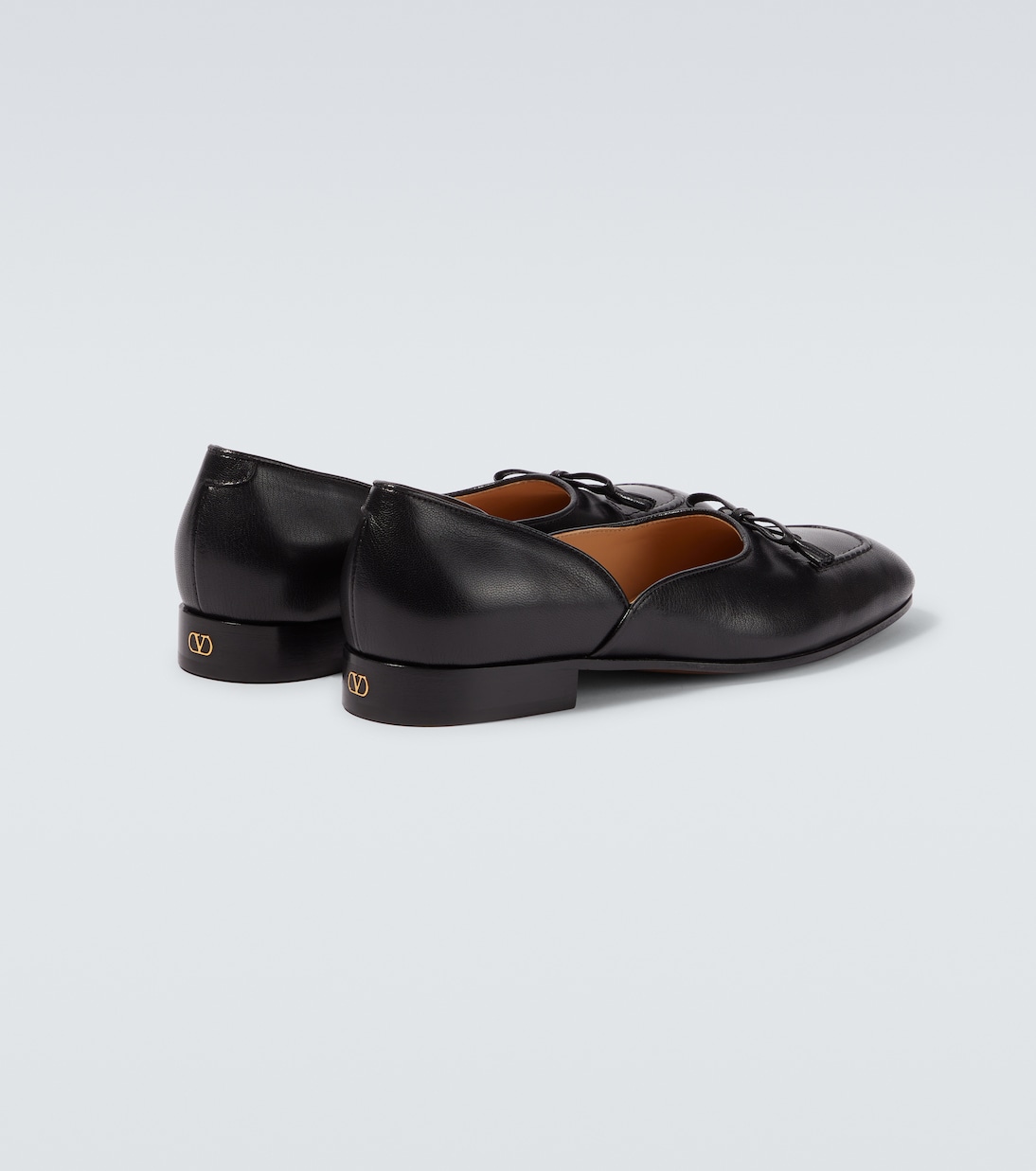 Valet Du Roi leather flats | Valentino Garavani
