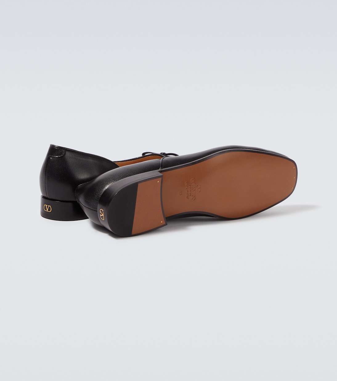 Valet Du Roi leather flats | Valentino Garavani