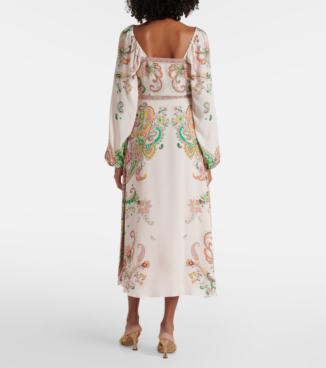 Robe midi imprimée | Etro