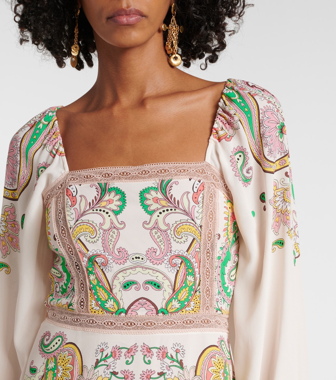 Robe midi imprimée | Etro