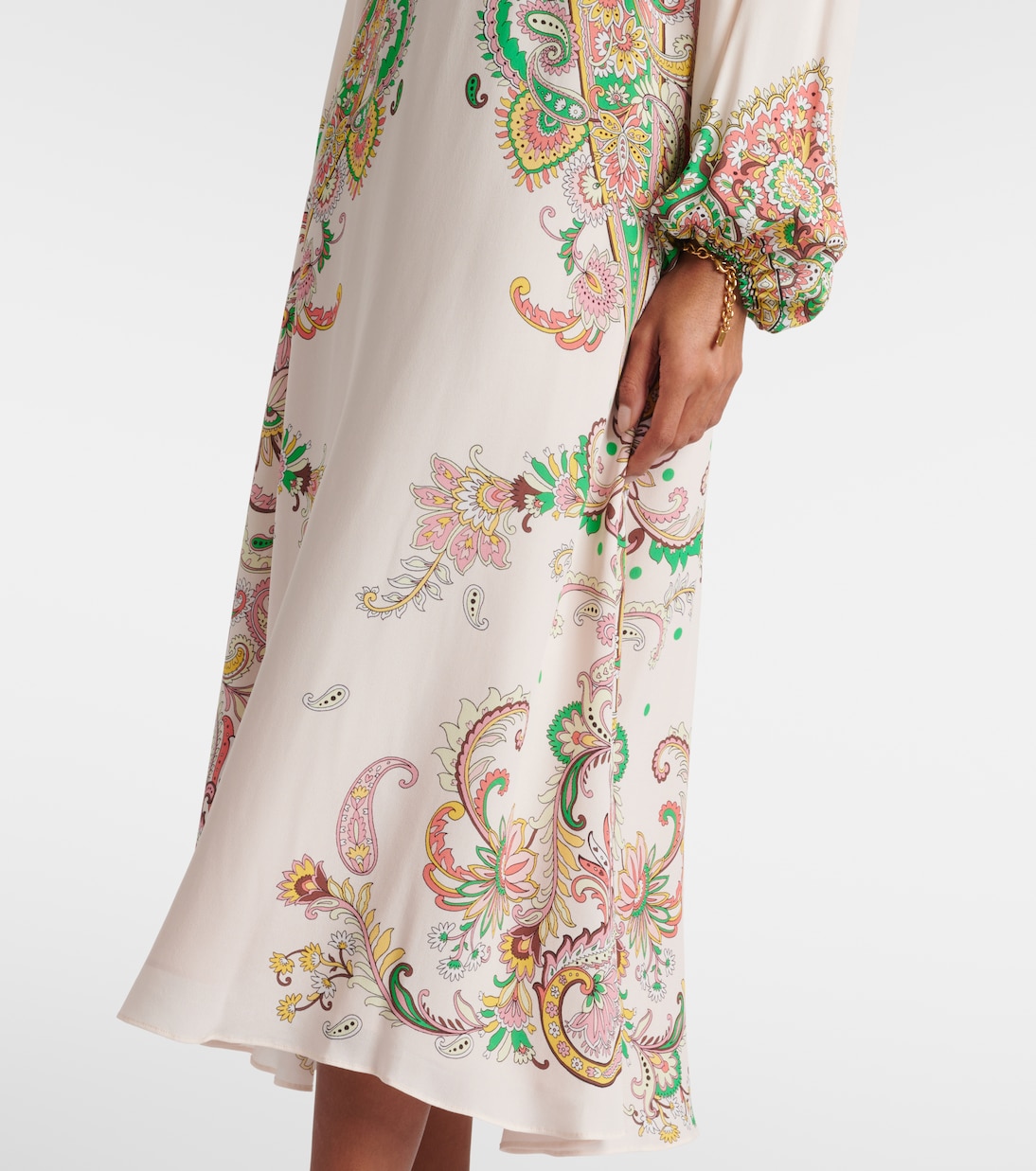 Robe midi imprimée | Etro
