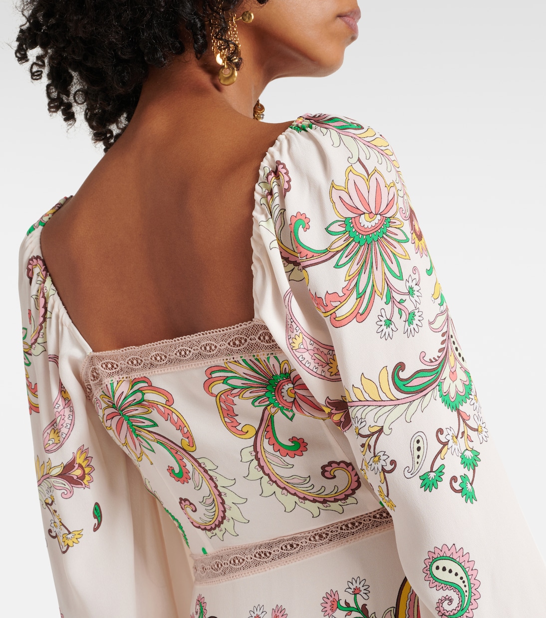 Robe midi imprimée | Etro