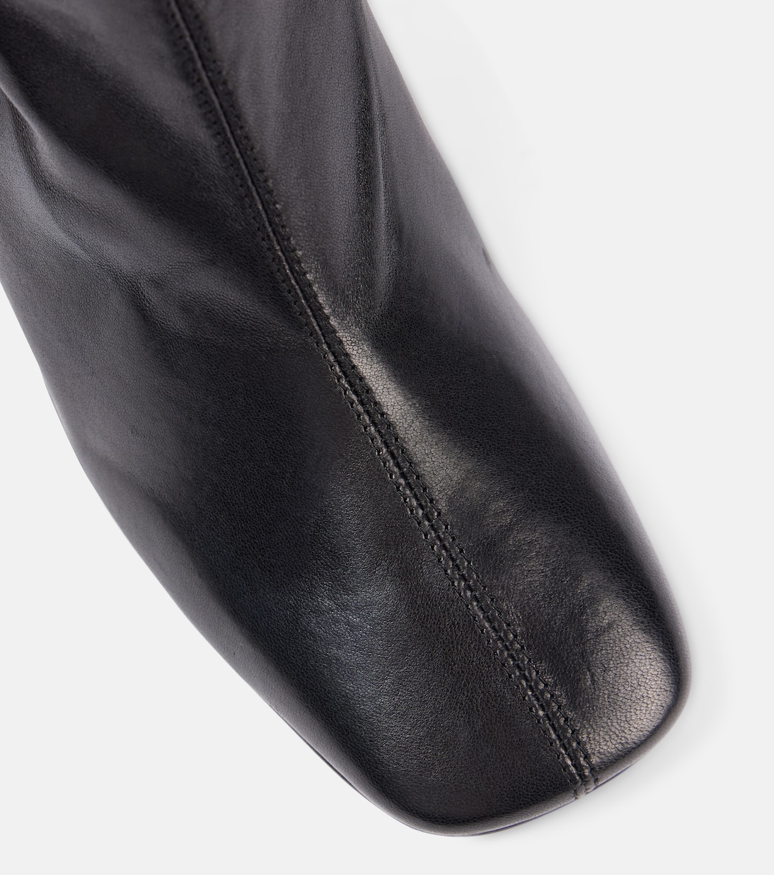 Stivaletti alla caviglia in pelle firmati Dries Van Noten per uno stile giovane e audace