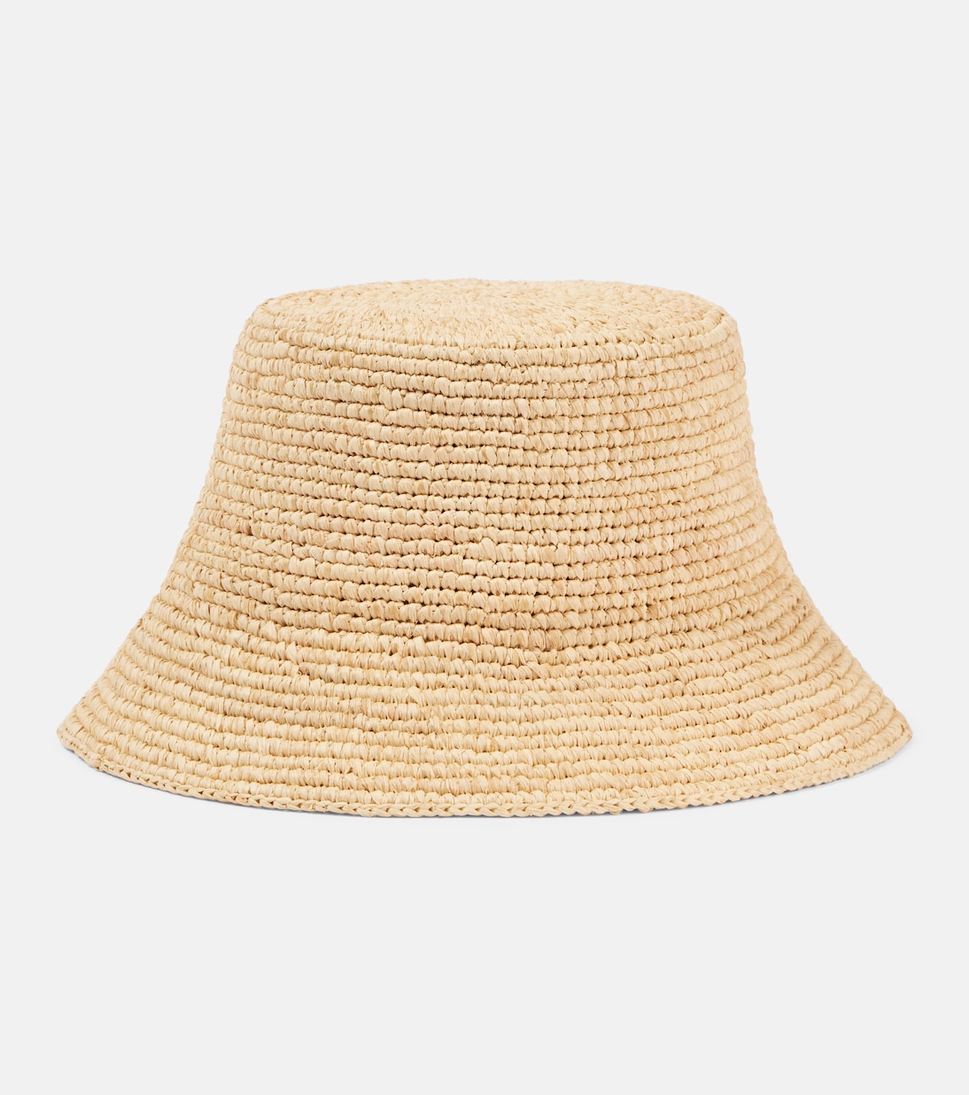 Cappello a secchiello in raffia VIVIENNE WESTWOOD Orb per stile giovane e trendy