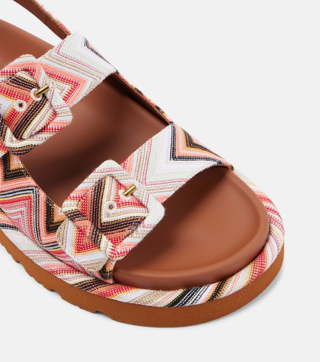Sandalias Mia de raschel | Missoni