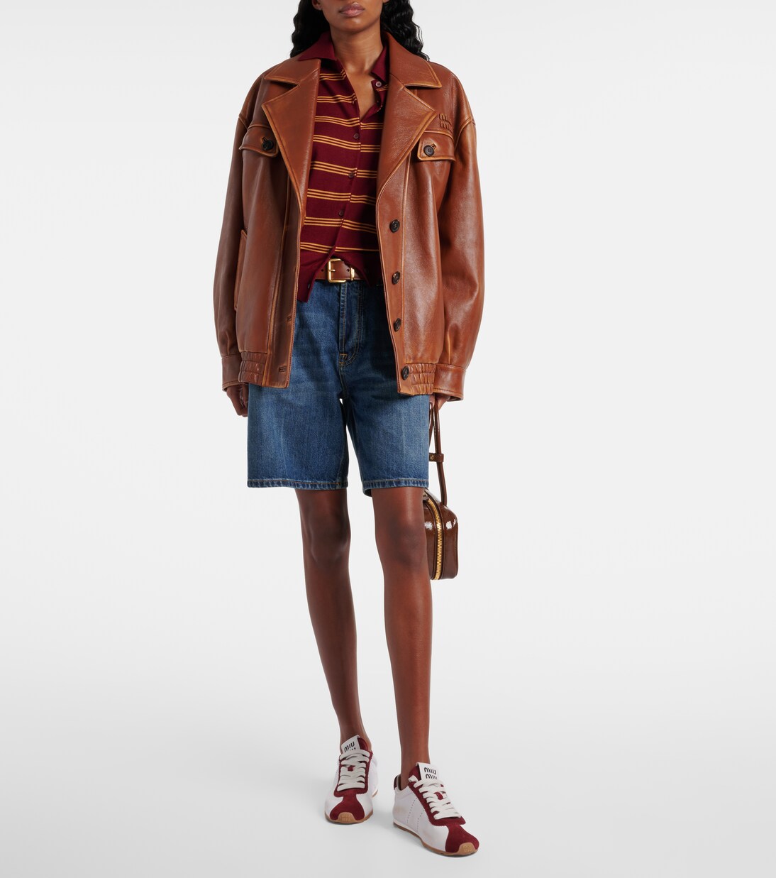 Jeansshorts | Miu Miu