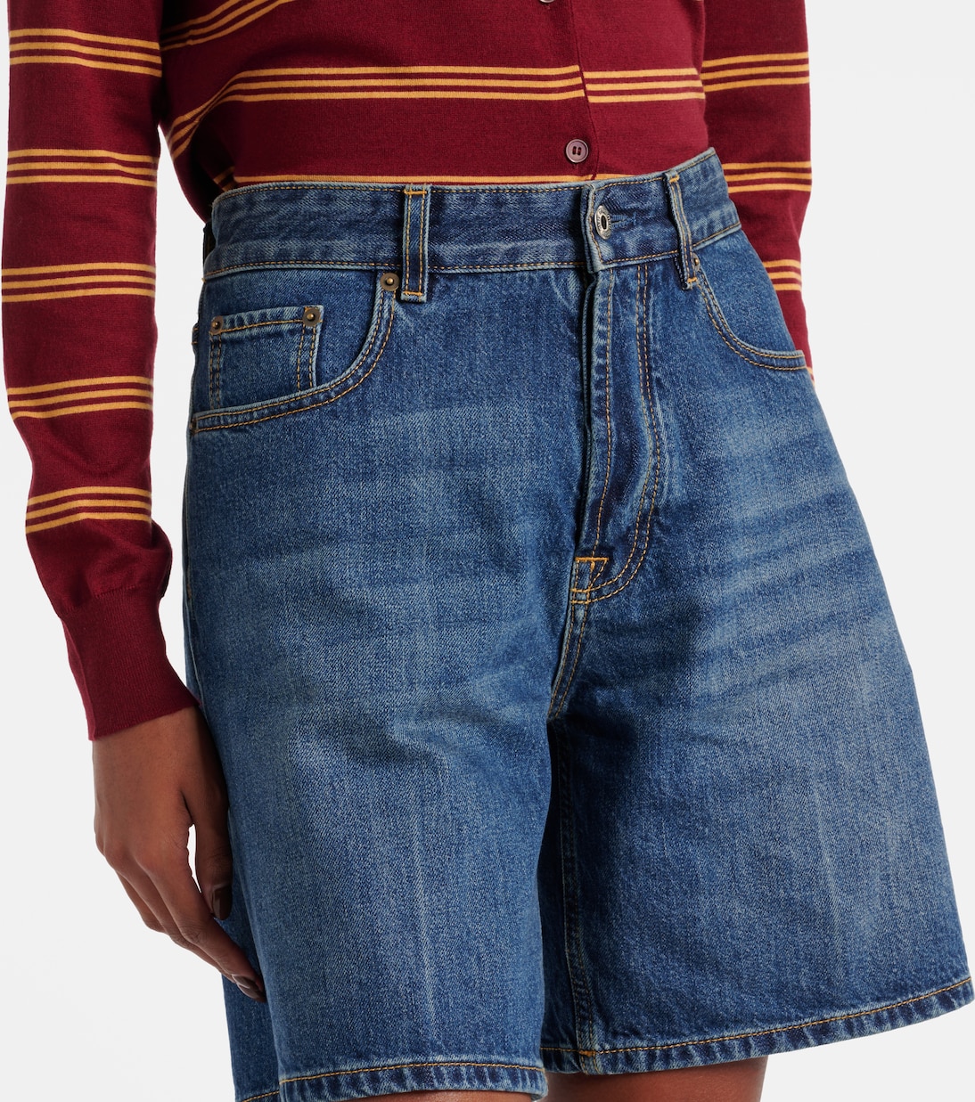 Jeansshorts | Miu Miu