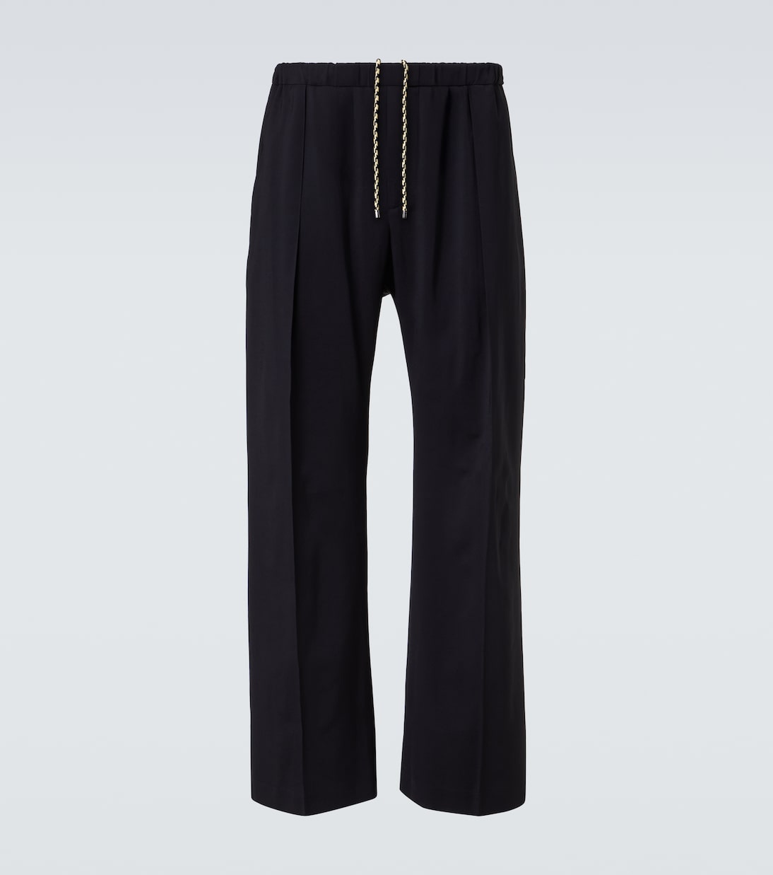 Weite High-Rise-Hose | Plan C